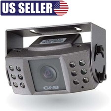 Telecamera CCTV analogica grandangolare 2,5 mm per interni IR con microfono 960H ATM - CNB LMP-50S