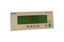 Siemens Simatic 6AV3017-1NE30-0AX0 Text Display TD 17-DP12