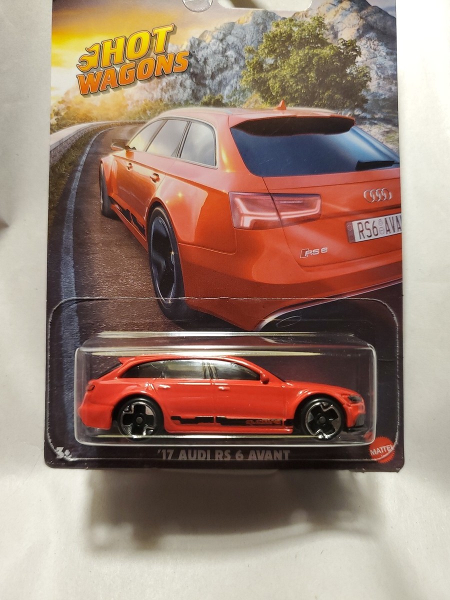 Hot Wheels 2024 '17 Audi RS 6 Avant Hot Wagons # 5 Wal-Mart