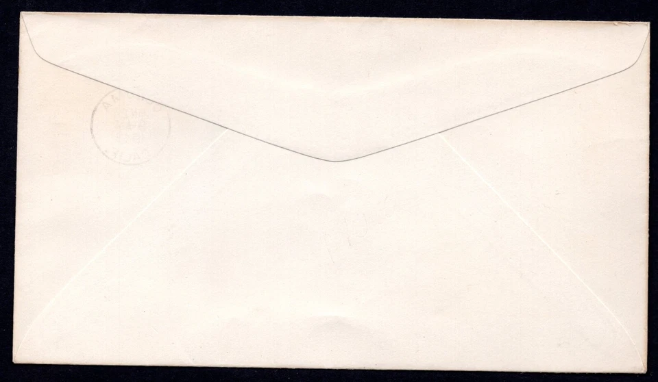 US 1948 SC. #954 HAND DRAWN FDC CALIFORNIA GOLD CENTENNIAL BY BEN KRAFT RARE - Image 2 of 2