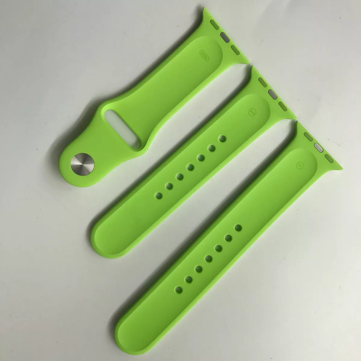 Green apple 2025 watch band 40mm