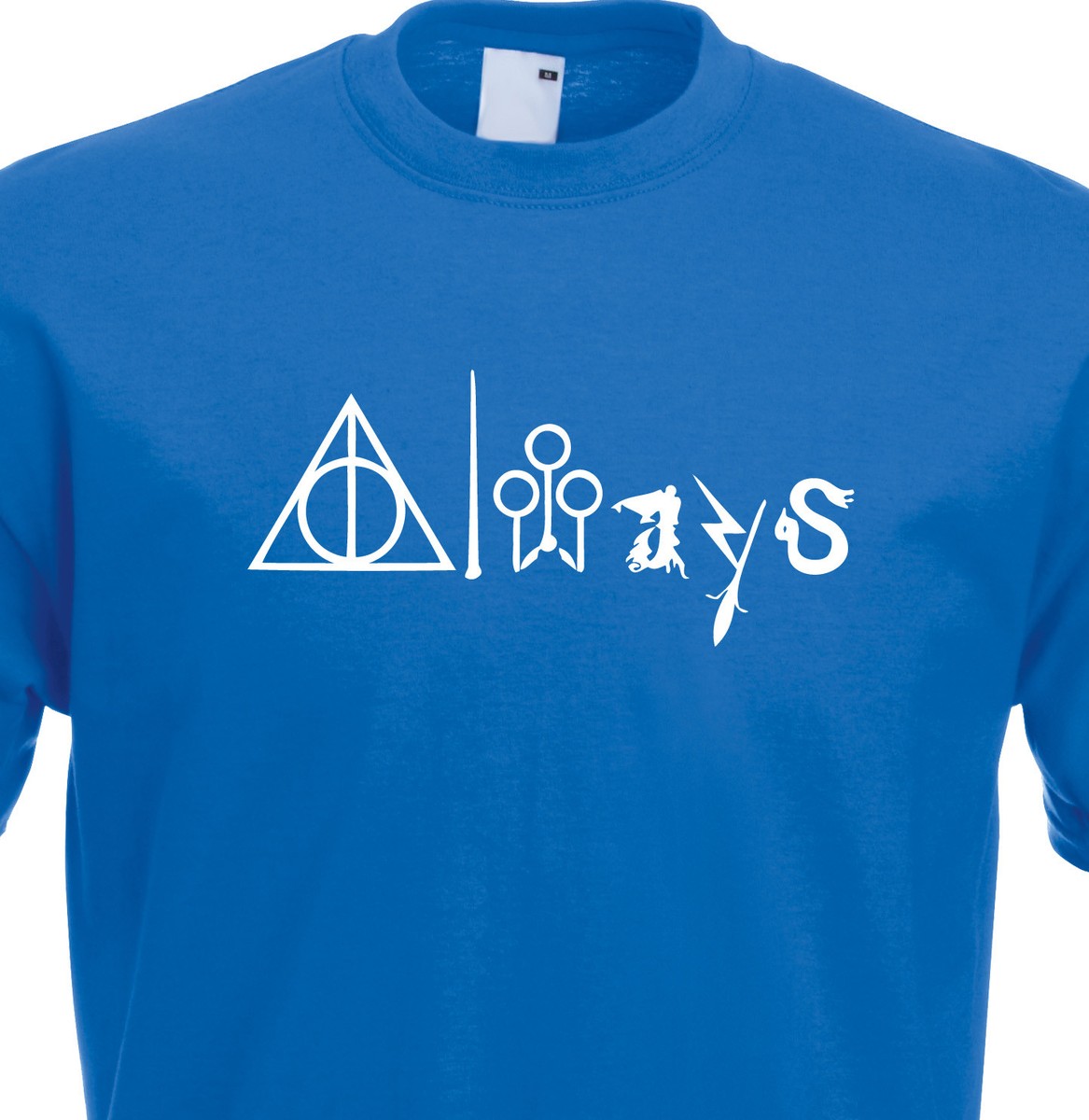 Harry Potter Deathly Hallows Always Wizard Hogwarts Gryffindor