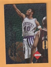 Walter McCarty Kentucky Wildcats 1996 Collector's Edge #27 Evansville Indiana10P
