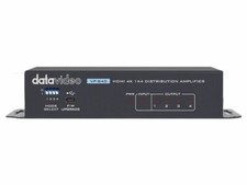 DataVideo VP-840 4K HDMI Distribution Amplifi...