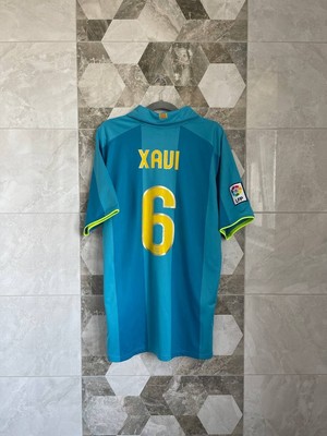 Maillot FC Barcelone #6 Xavi 2008/2009 - Taille S - Occasion Très Bon État