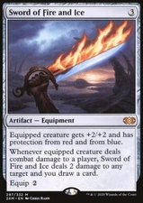 MTG Magic the Gathering Sword of Fire and Ice (297/415) Double Masters LP