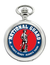 National Guard USA Pocket Watch