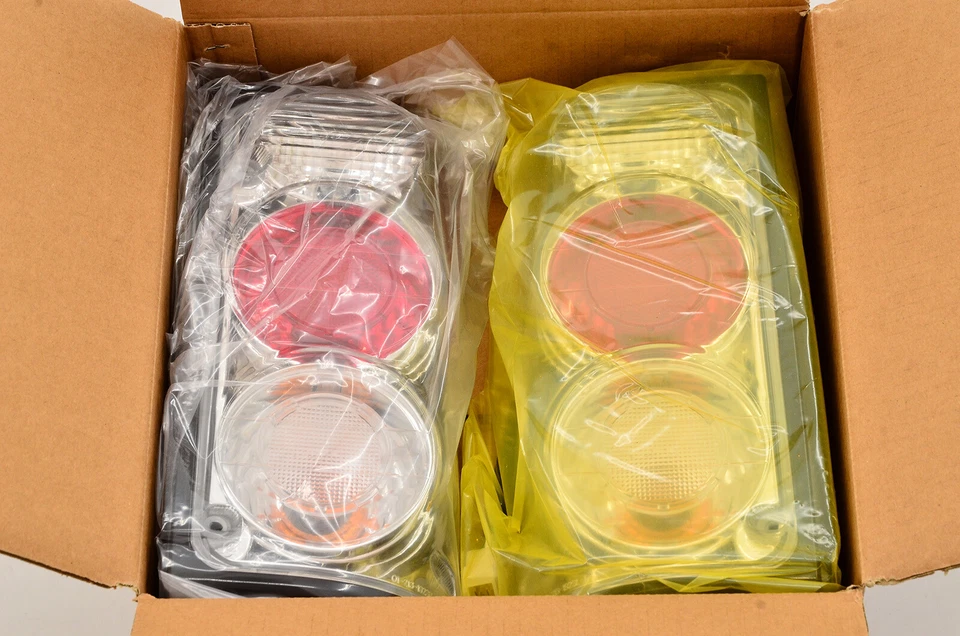 DEPO LUZ TRASERA DONUT TRANSPARENTE LUZ TRASERA PARA ISUZU TF TFR PICKUP UTE 1988-1996 Foto 4 de 4