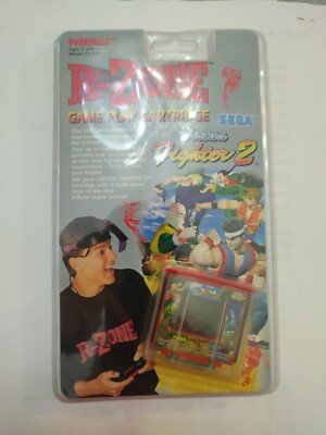 Tiger Electronic R-ZONE Sega VIRTUA Fighter 2 Game Play Cartridge Vintage New