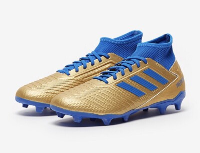 Mens Adidas Predator Gold FG Firm Ground 3G Football Boots - Main Image