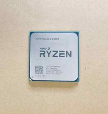AMD Ryzen 3 2200g r3-2200g 3.5 GHz 4 Core 4thr 14nm chipset am4 65wBasically new