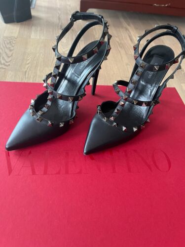 Valentino Rockstud 39 schwarz - neuwertig - Bild 3 von 9