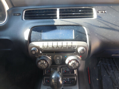 2010 SS CHEVROLET CAMARO OEM RADIO CLIMATE CONTROL RECEIVER  IN DFW AREA