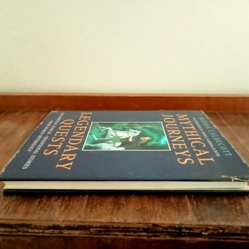 Mythical Journeys Legendary Quests Moyra Caldecott Hardcover Exlibrary mythology - Picture 5 of 9