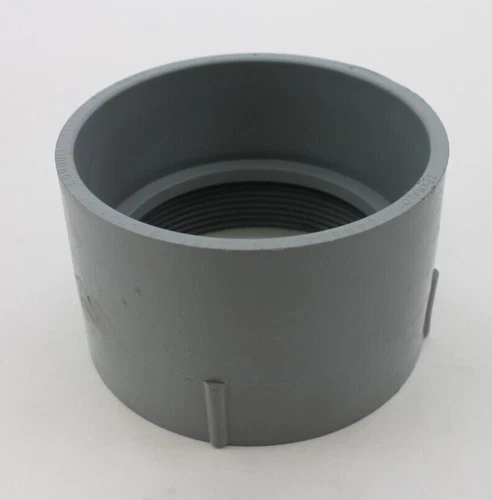 Kraloy FA40 278T 4" PVC Female Adapter
