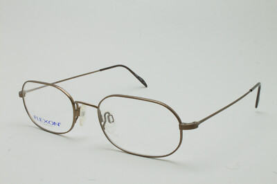 Vintage Marchon Flexon 240 Cafe Brille Größe: 53-20-145