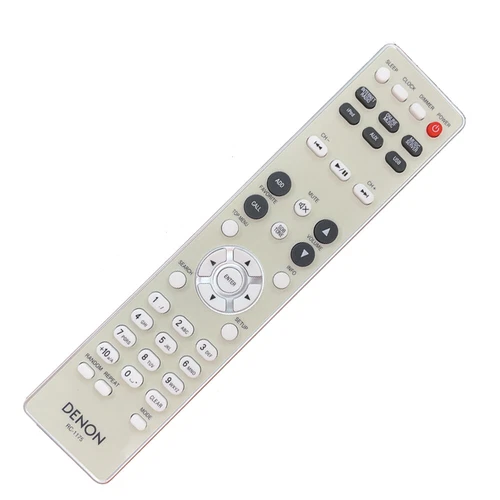 New RC-1175 For DENON CD Audio AV Receiver Remote Control RCD-N5 DRA-N5 RCD-N10 - Picture 3 of 6