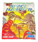 Space Harrier Sega Game Gear Boxed *Complete* Japanese