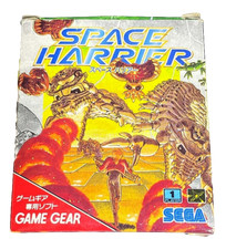 Jeu Space Harrier Sur Sega Game Gear - Version PAL, Cartouche Seule, Bon état