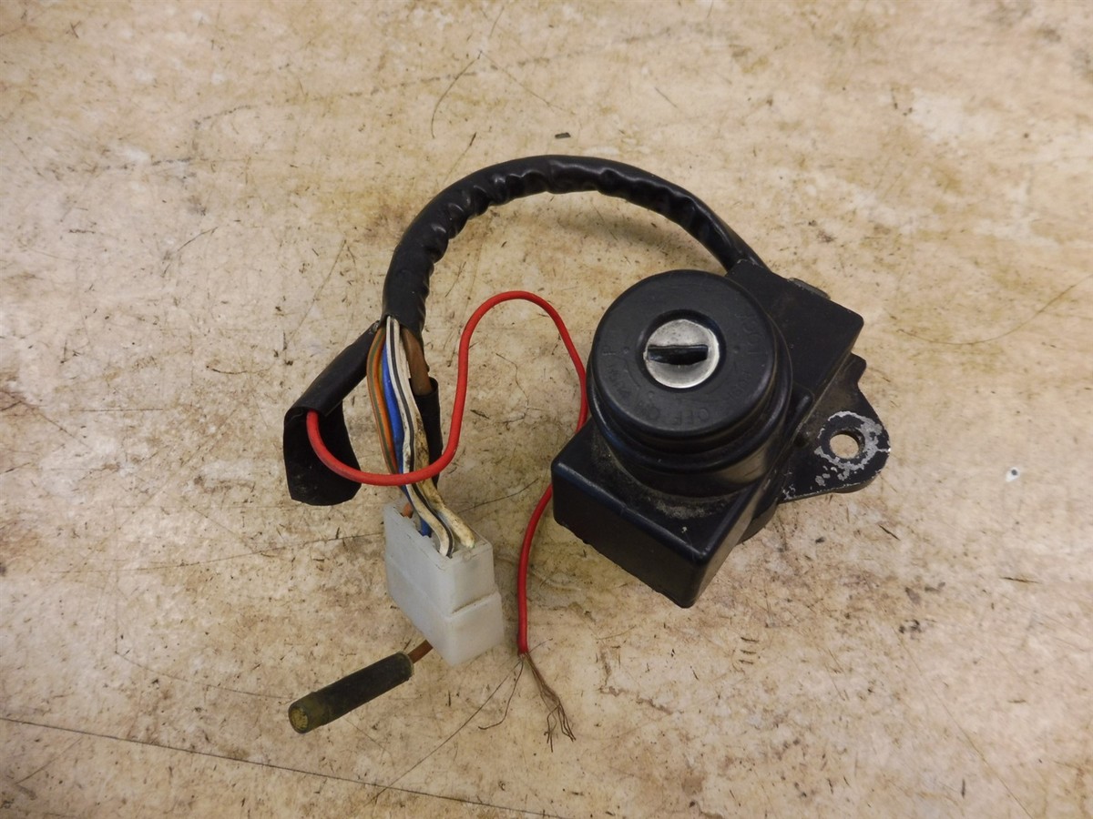 1980 Kawasaki KZ1000 KZ 1000 LTD K631' ignition switch parts #2 | eBay