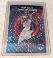 2021-22 Panini Mosaic Jalen Suggs Overdrive 