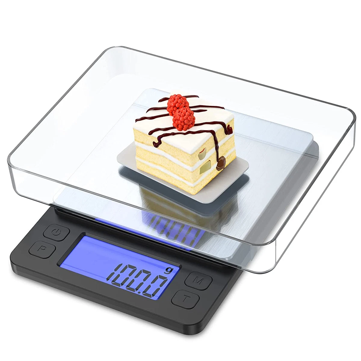 Digital Food Scale Kitchen Scale for Food Ounces and Grams High Accuracy Mini G