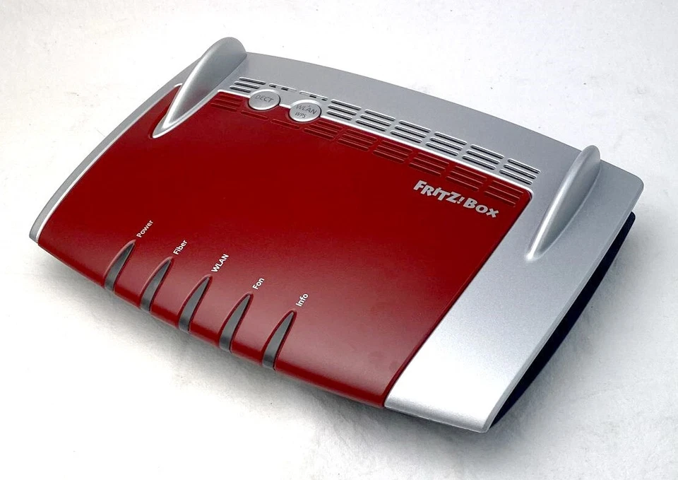 AVM Fritzbox 5490 WLAN Router für Glasfaseranschluss Fibre Router DECT Mesh - Bild 4 von 4