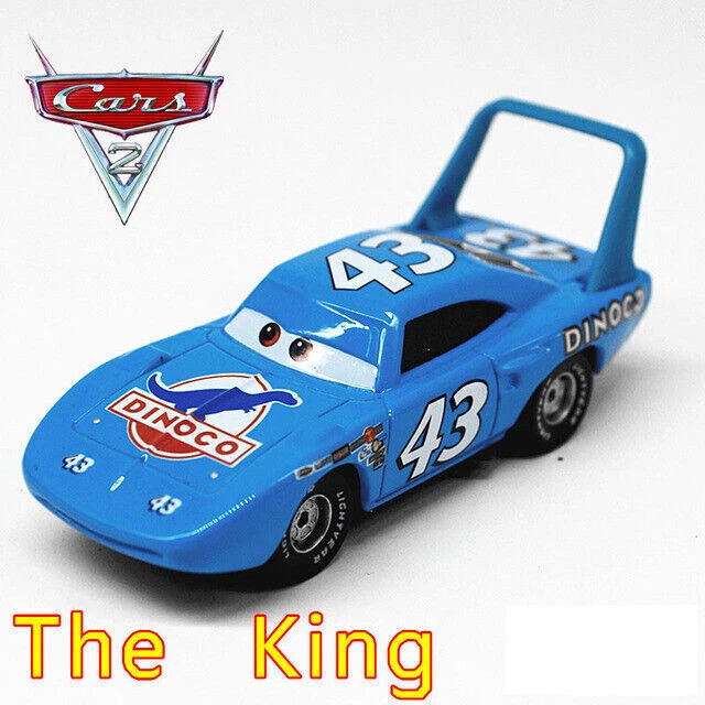 Disney Pixar Cars Racers of Lightning McQueen veicolo giocattolo pressofuso 1:55 - Immagine 4 di 4