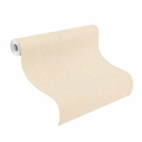 Tapete Vlies Rasch Einfarbig Striche Rosa-Beige Glanz Saphira 539257 (4,80€/1Qm)