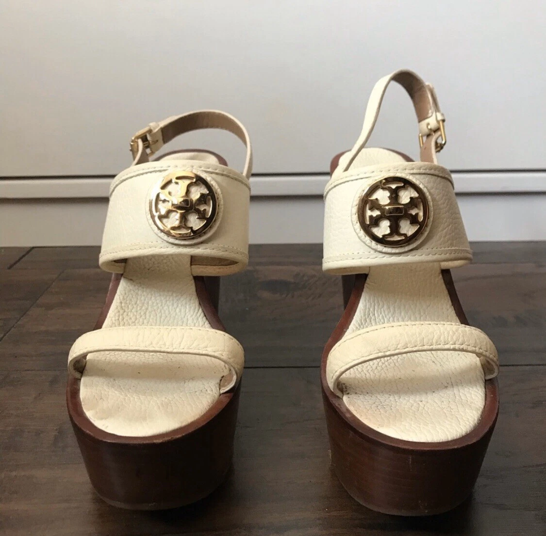 Tory burch cheap selma wedge