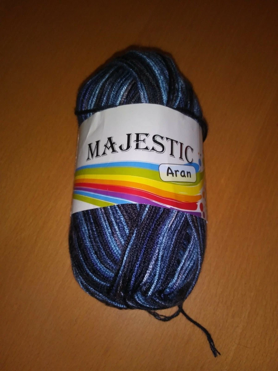 Majestic aran yarn clearance