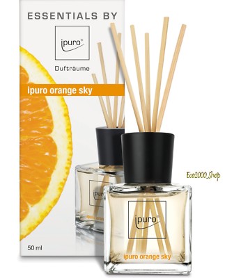 PROFUMO PER AMBIENTE IPURO 50ML ARANCIA | eBay
