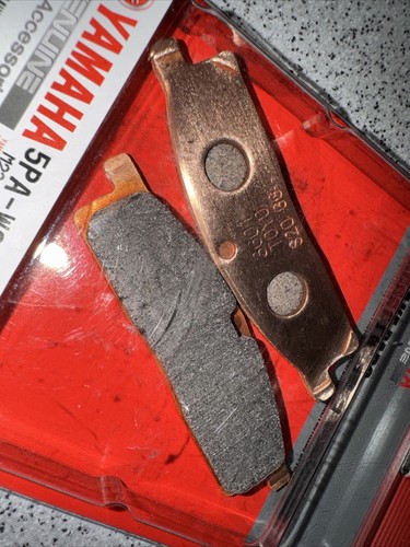 GENUINE YAMAHA FRONT BRAKE DISC PADS 5PA-W0045-00 YZ85 - Picture 3 of 3