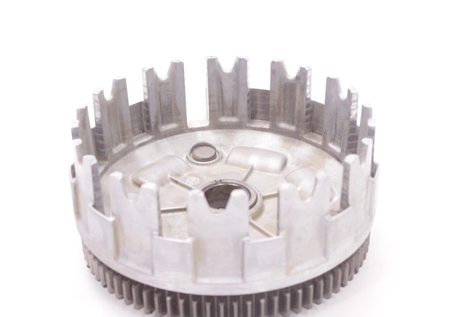 00-04 YAMAHA V STAR 1100 XVS1100A CLASSIC OEM CLUTCH BASKET - Image 3 of 4