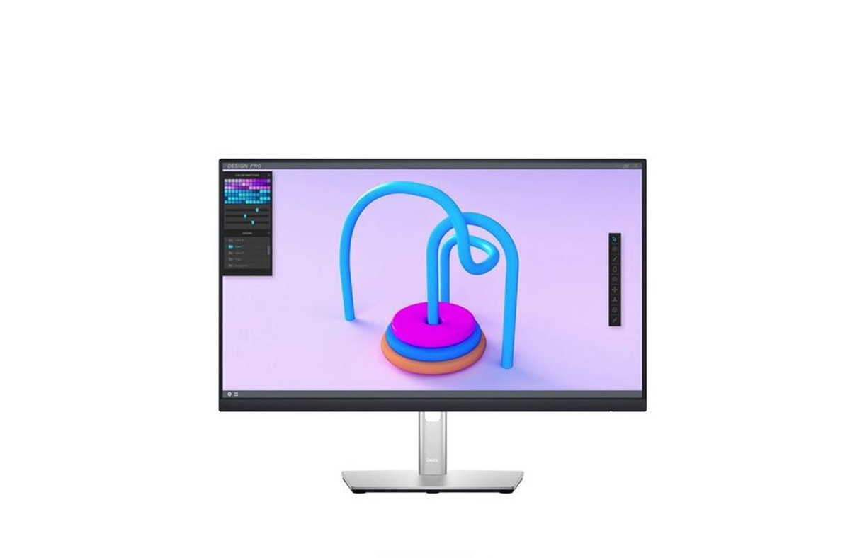 NEW DELL P2422HE USB-C Hub Monitor Full HD 1080P IPS Monitor | eBay