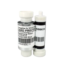 Ribbon MA1000K-Silver for Magicard Pronto Enduro3E Card Printer 1000 Prints