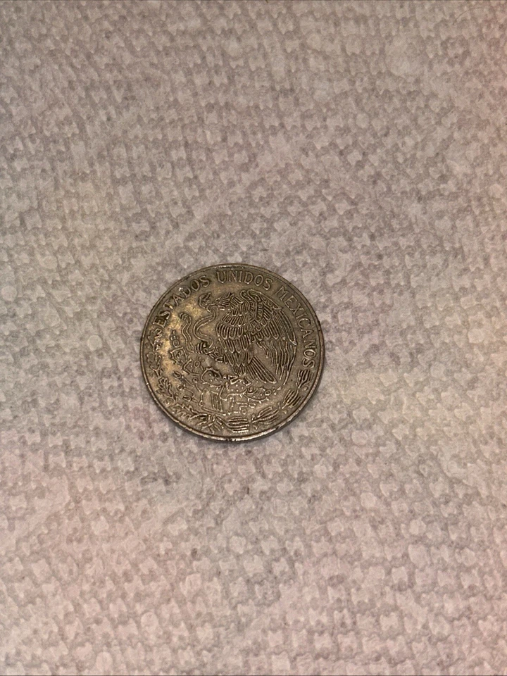 moneda mexicana  Foto 2 de 4