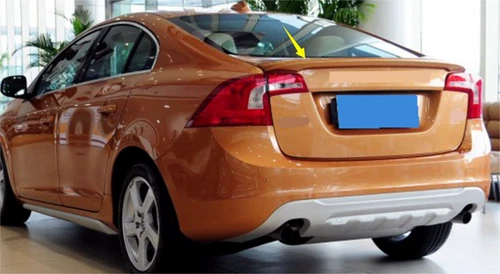 ABS Factory Style Rear Trunk Spoiler Wing For 2011-2019 VOLVO S60 Sedan Unpaint - Picture 9 of 10