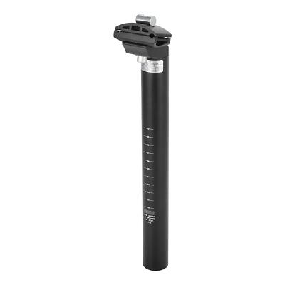 31,6x300mm Fahrrad Sattel Pfosten Aluminiumlegierung verstellbar mit Klemme