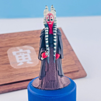 Star Wars EP2 SHAAK TI PEPSI BOTTLE CAP Collection MINI FIGUR 2002 Japan