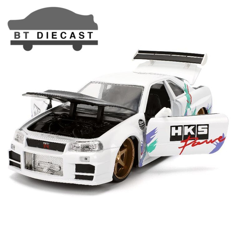 Jada Toys 1/24 セット　まみ ワイルドスピードミニカー 1/24 JadaTOYS ミアの ホンダ