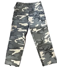 Mil-Tec Camo Military Gray Pants XL 11810080 NWT