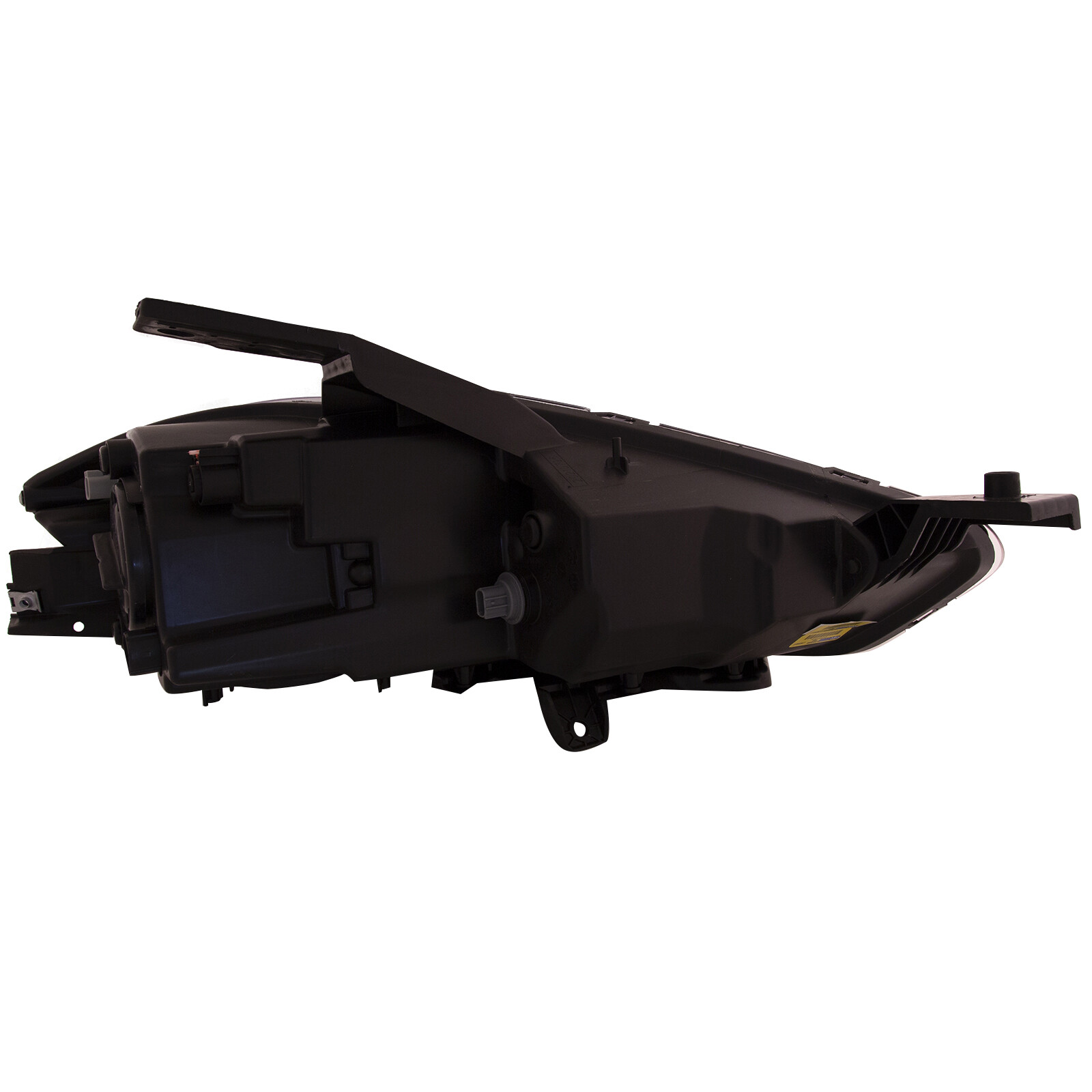 Headlight Halogen Black Trim CAPA Left Driver Side For 20132015 Dodge