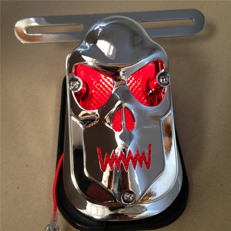 Metal Brake Tail Light For H-D Davidson Bike Motorcycle CHRO