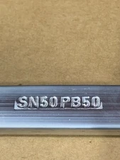 Amerway SEB SN50PB50 1lb. Solder Bar