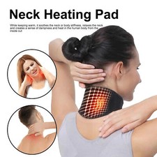 Electric Neck  Back Heating Pad Wrap For Neck And Shoulder Back Pain Relief