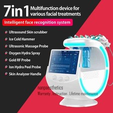 7 in 1 Water Dermabrasion Hydra Hydro Deep Cleaning Beauty Facial SPA Machine