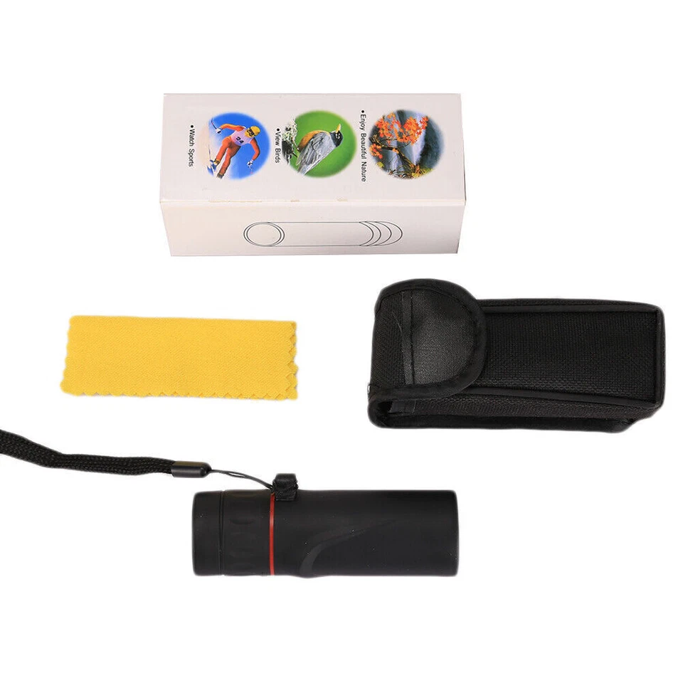 Portable Mini Monocular Telescope Outdoor Camping Hunting Optical Telescope - Image 3 of 4