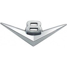 1956 Ford Truck Ford Pickup V-8 Grille Emblem