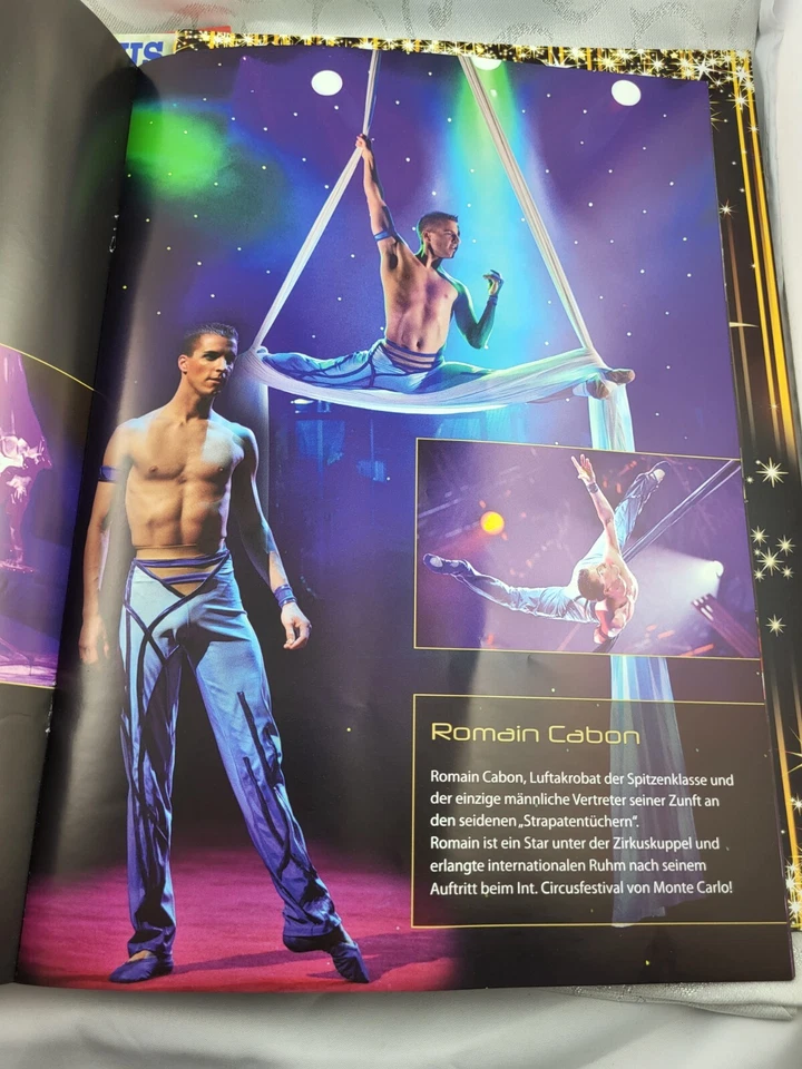 Konvolut Circus Barum * Circus* Barum * Poster * Weihnachtsspektakel * Buch - Bild 3 von 4